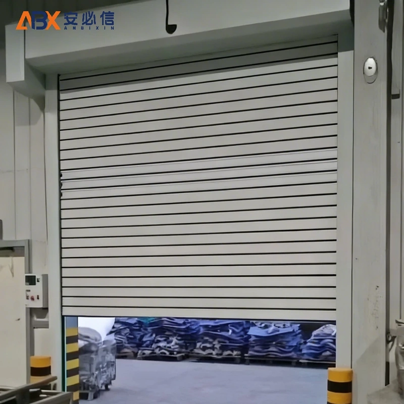 阳江市铝质快速门
